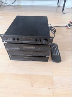Parasound sound system