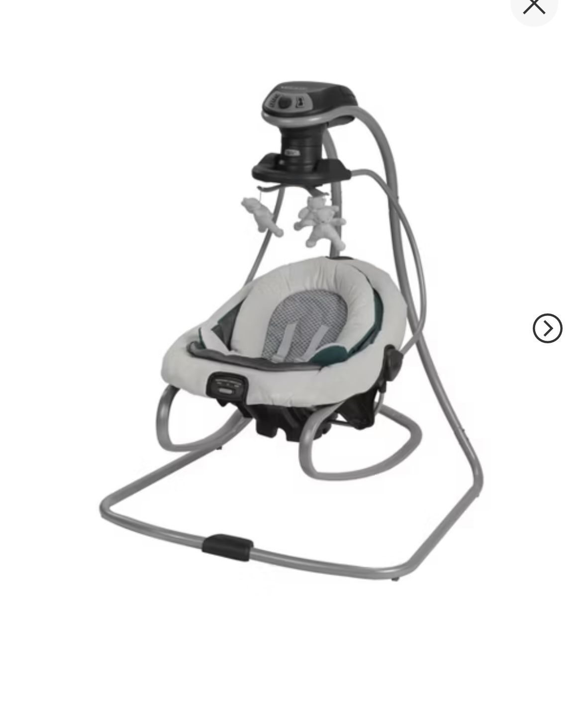 NEW Graco Duetsoothe Baby Swing