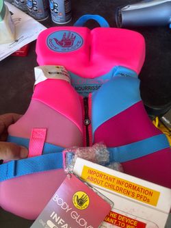 New kids life jacket