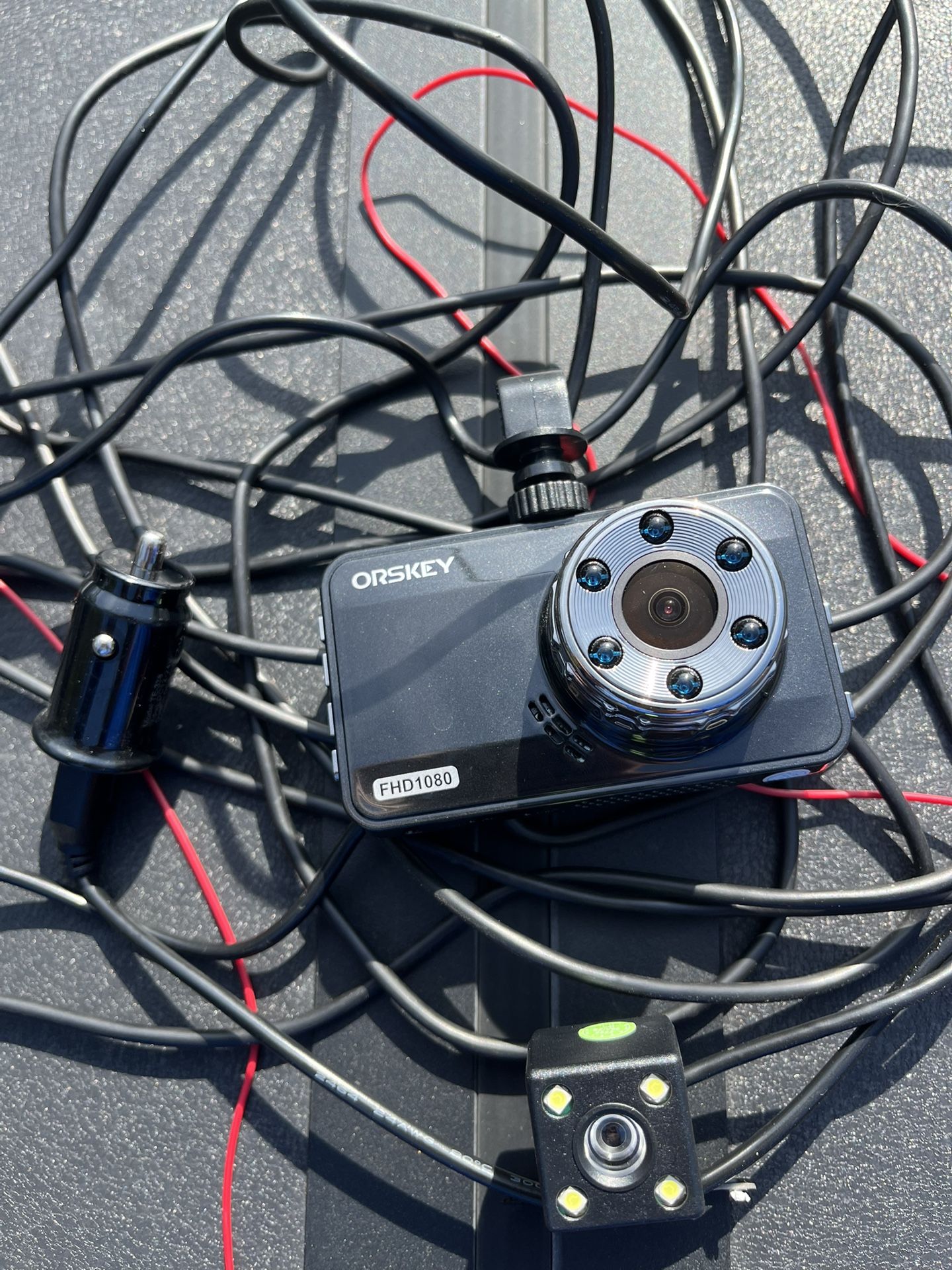 Front/Back Dash Camera 