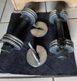 Adjustable Hand Weights 