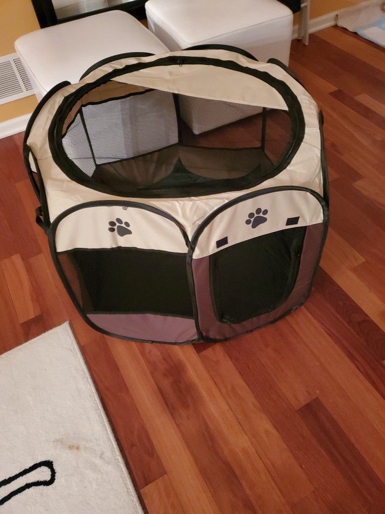 Playpan foldable for dogs