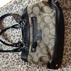 Brown Vintage Coach Bag 🤎👜