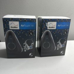 Lot Of 2 Resmed Airtouch F20 Sz L 63002