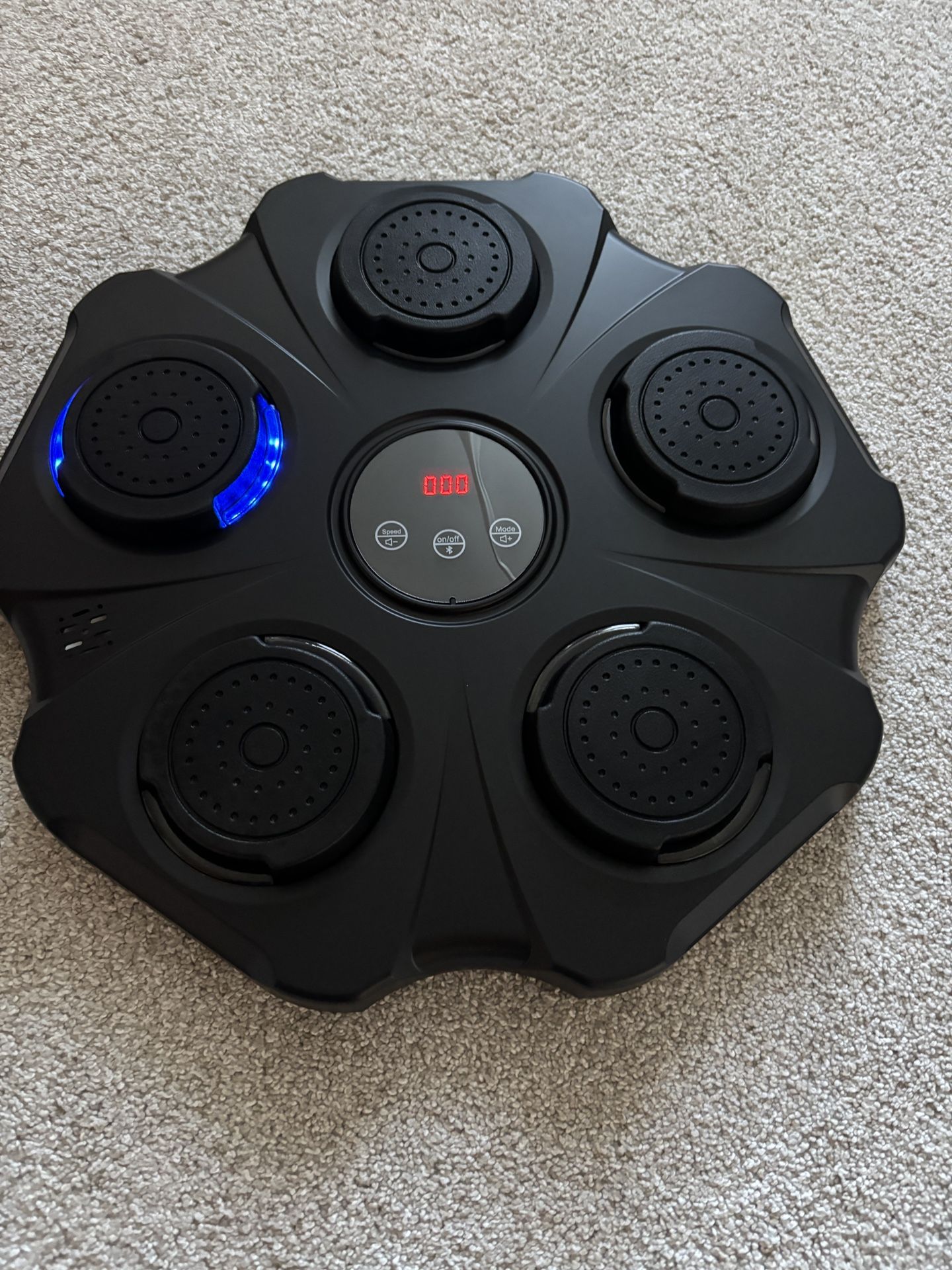 Sound Boxing Machine