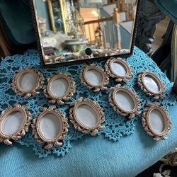 Mini Baroque Frames (10 For $25)