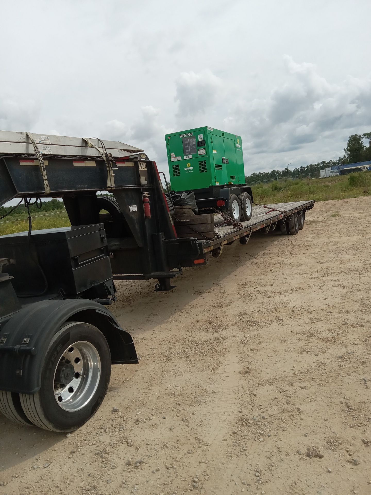 Hot Shot Trailer
