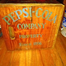  Vintage Pepsi Cola Box