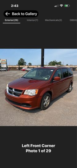 2012 DODGE CARAVAN