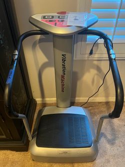 Exercise equipment vibration machine