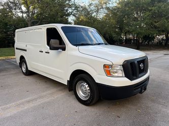 2018 Nissan NV2500 Cargo Van White part