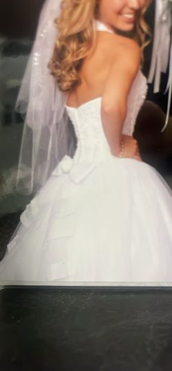 Wedding dress size 4