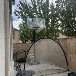 Basketball hoop