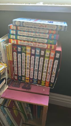 Diary Of A Wimpy Kid Collection One Through 15 And 16