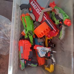 Nerf Guns