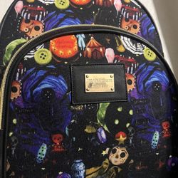 Coraline  Back Pack