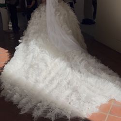 Ines Di Santo Bridal Gown