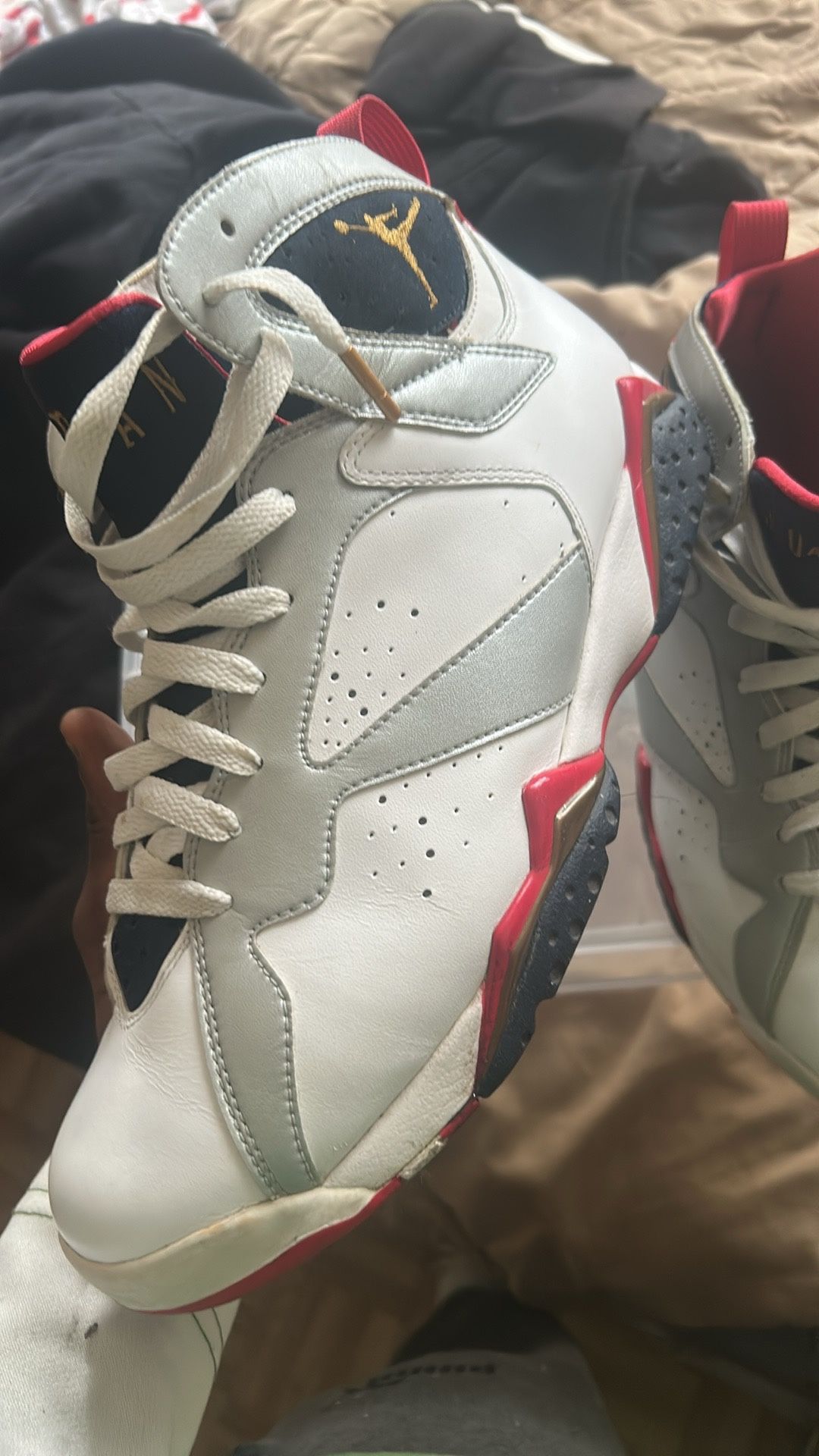FRESH JORDAN OLYMPIC 7S SIZE 10.5 2012