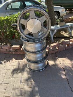 16 “ GMC Rims