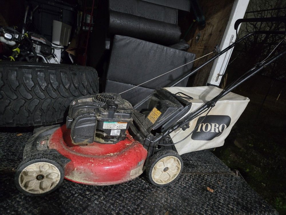 Toro 144cc Self Propel Lawnmower