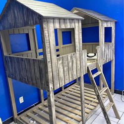 New Twin/Twin Bunk bed 