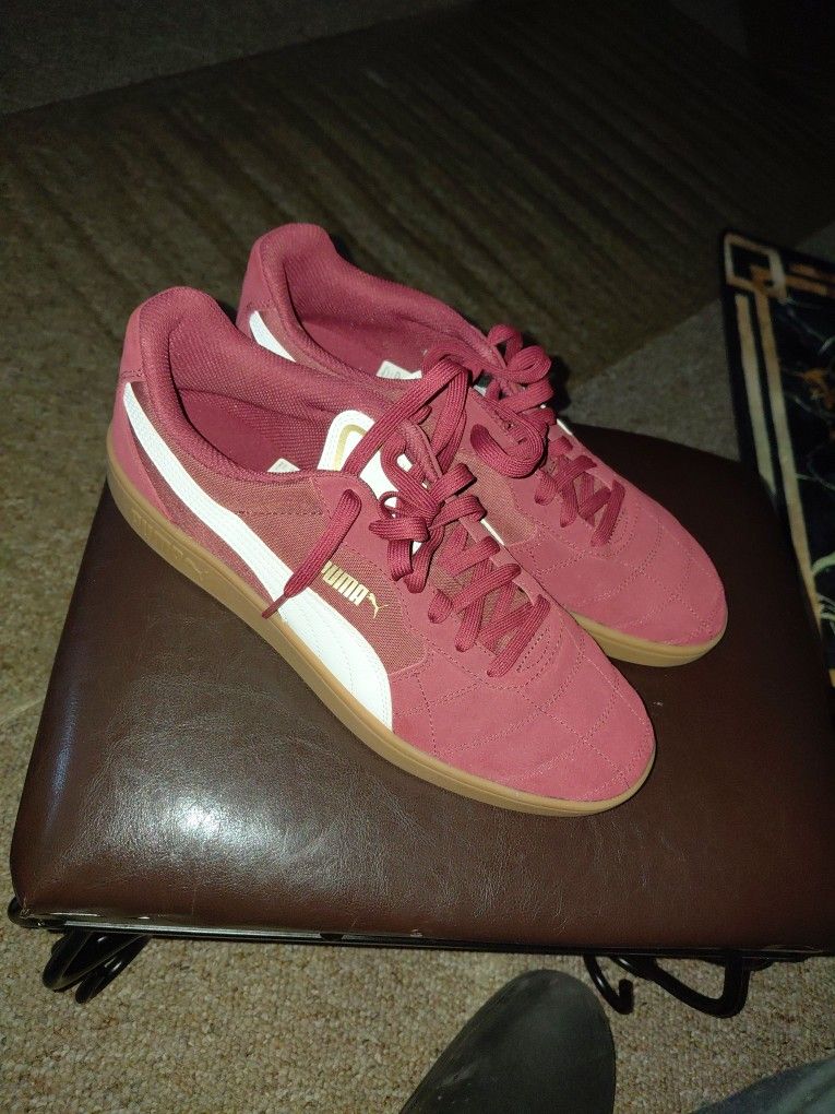 Puma Burgundy