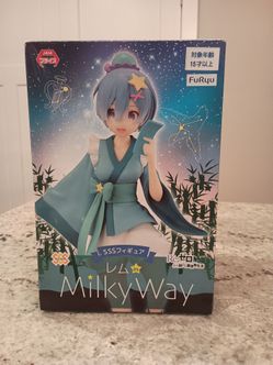 Rem Anime Figure