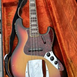 Vintage Fender Jazz Bass - 1972
