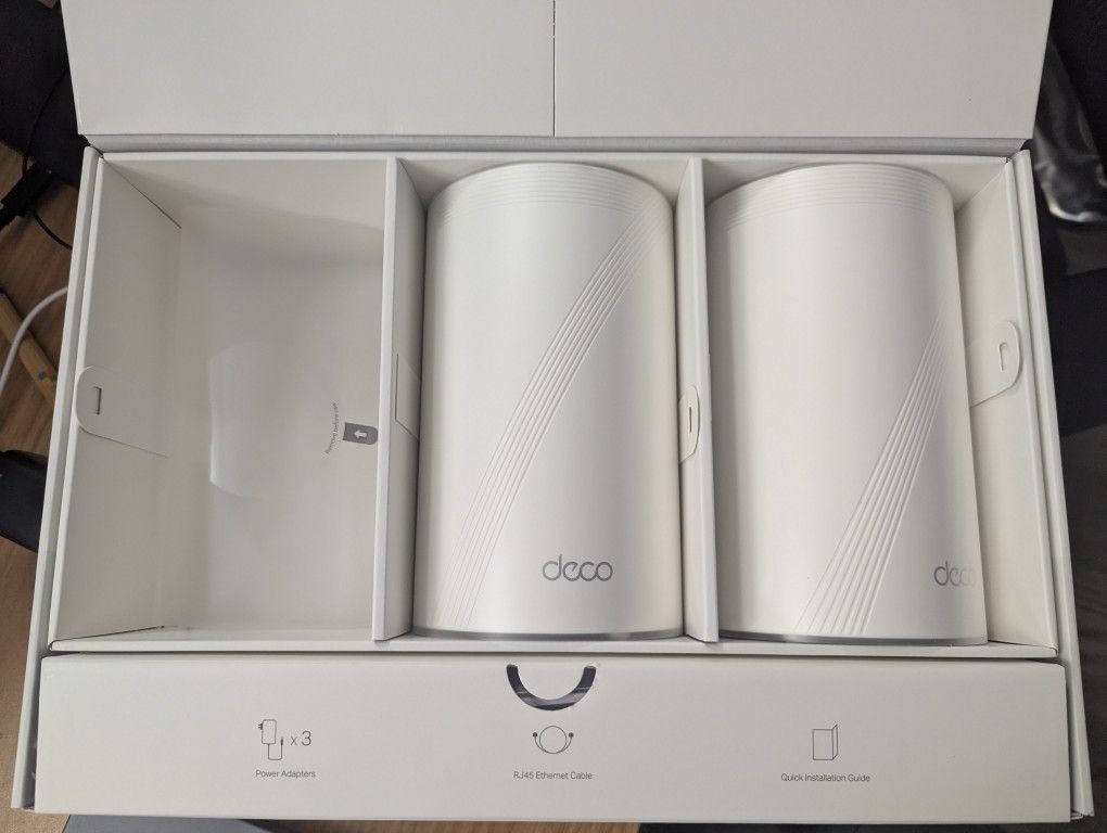 Tplink deco be10000 / be63 WiFi 7 router