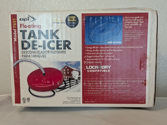 API Floating Tank De-Icer