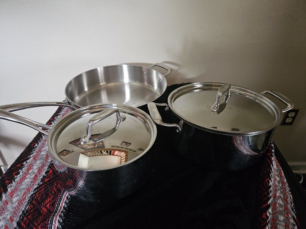 Triplyclad Tramonitna Stainless Steel