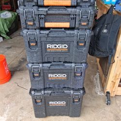 RiDGID 6pc Packout Set