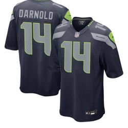 SEATTLE SEAHAWKS DARNOLD MENS JERSEY