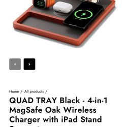 NYTSTND 4 In 1 Wireless Charger Tray