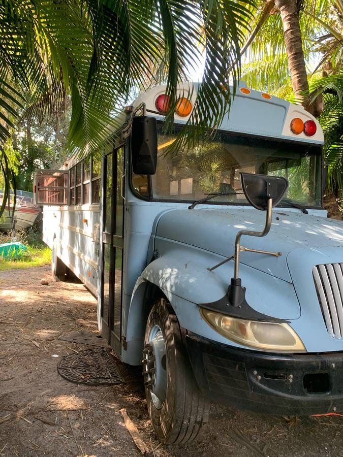 Tiny Home School Bus Conversion