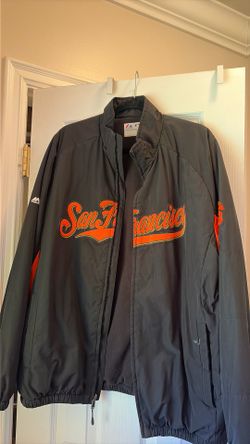 SF Giants Vintage Majestic Windbreaker