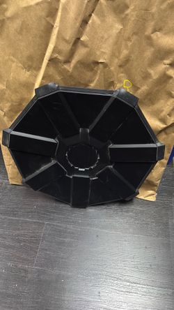 Tesla cyber truck wheel cover hub cab