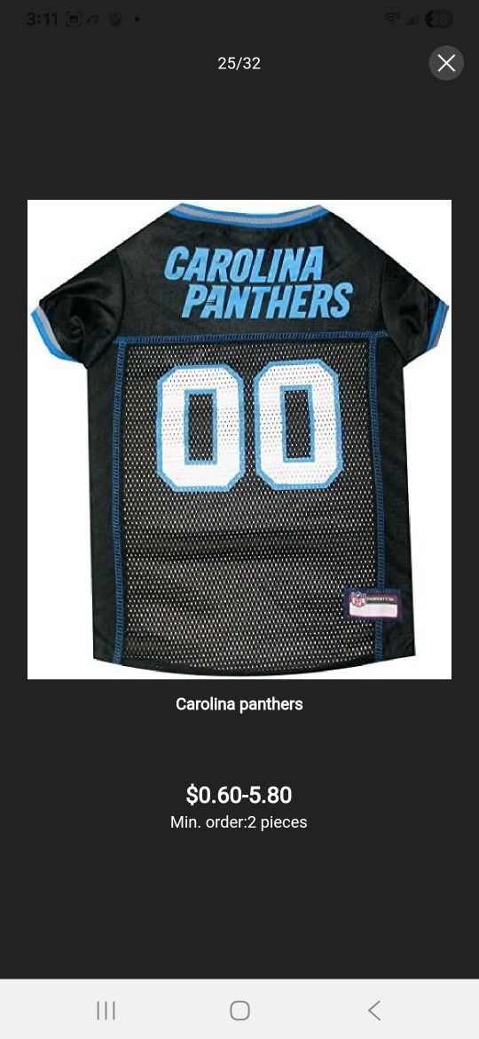 Dog Jerseys