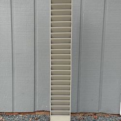 Wall Mounted 23 Pocket Steel Literature Magazine Rack Holder