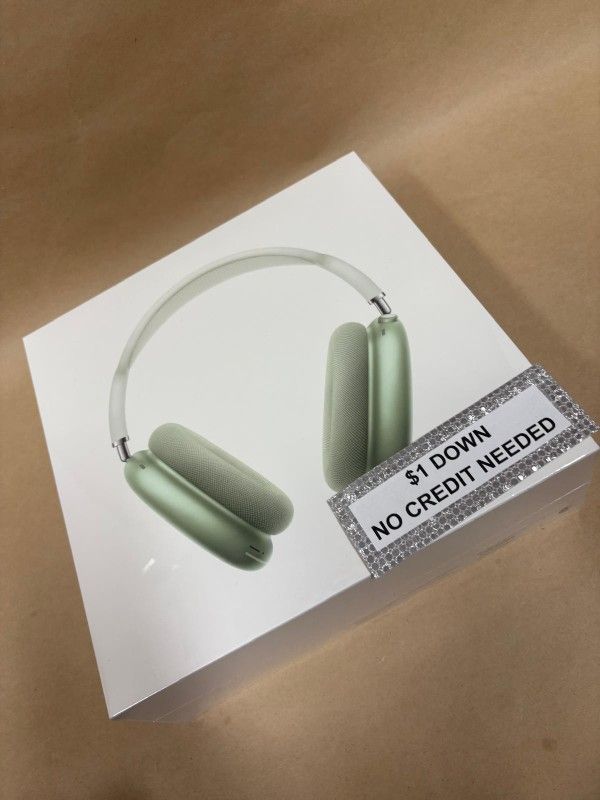 Apple Airpods Max Bluetooth Headphones New - Pay $1 today and pay the rest later -