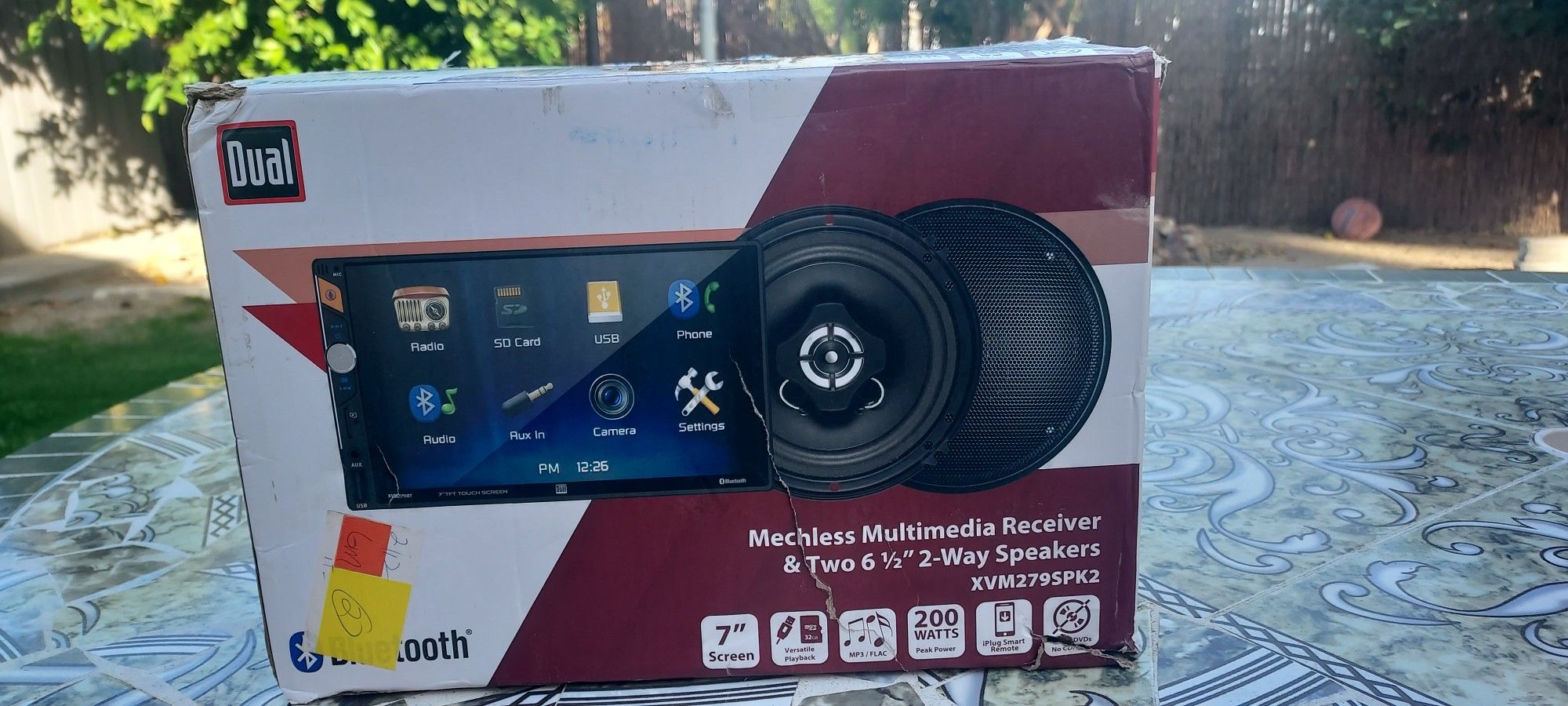 Multimedia Receiver