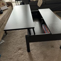 Lift Top Coffee Table - Great Condition 