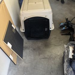 Large Dog Cage  BO