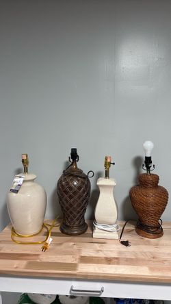Ceramic Lamps vintage