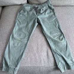 Green Boy’s Pants Joggers 