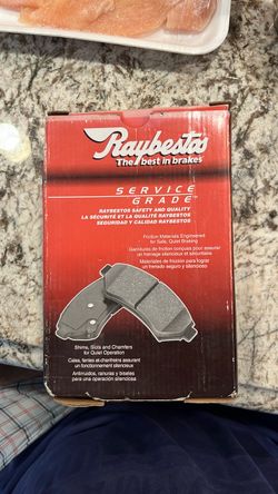 Raybestos Brake Pads for W210 Mercedes Benz E Class