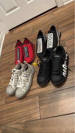 Designer shoes