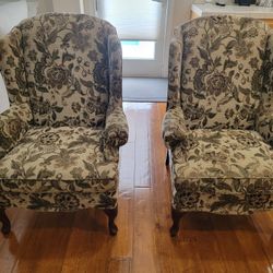Queen Anne Chairs