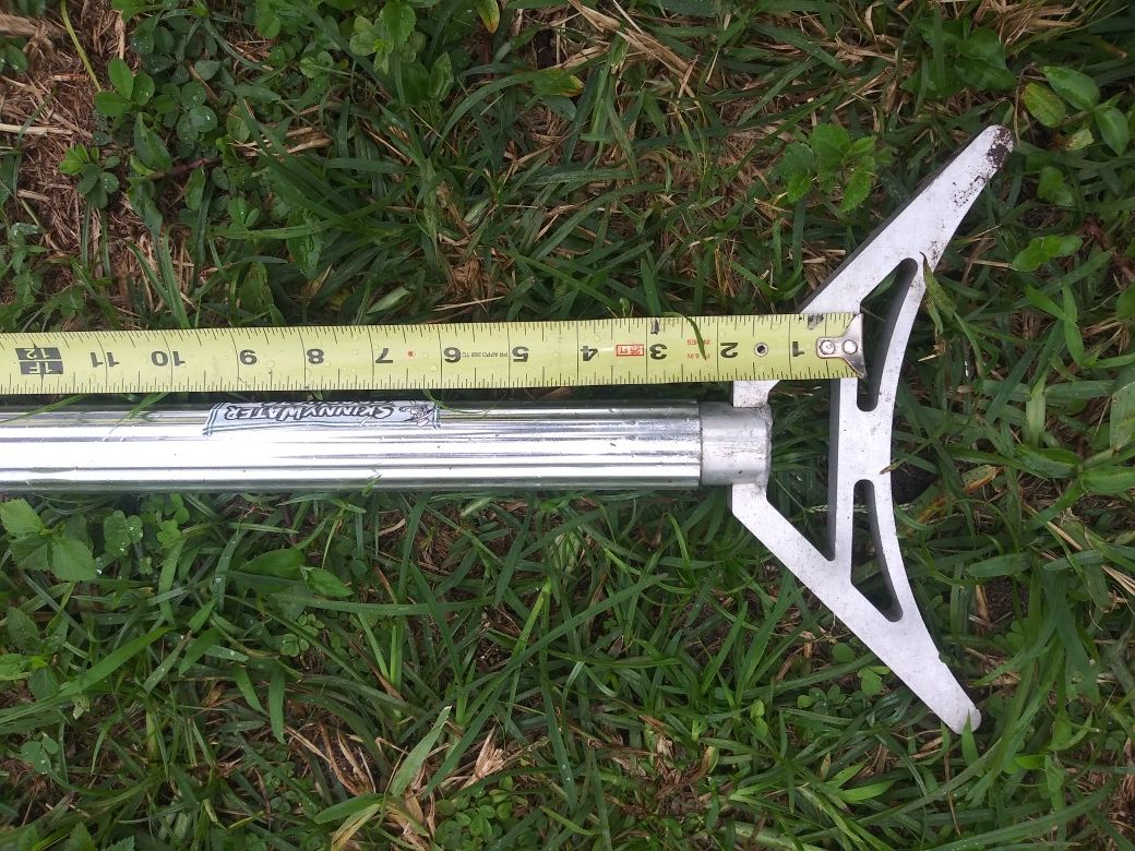 Aluminum Push pole for Sale in Miami, FL OfferUp