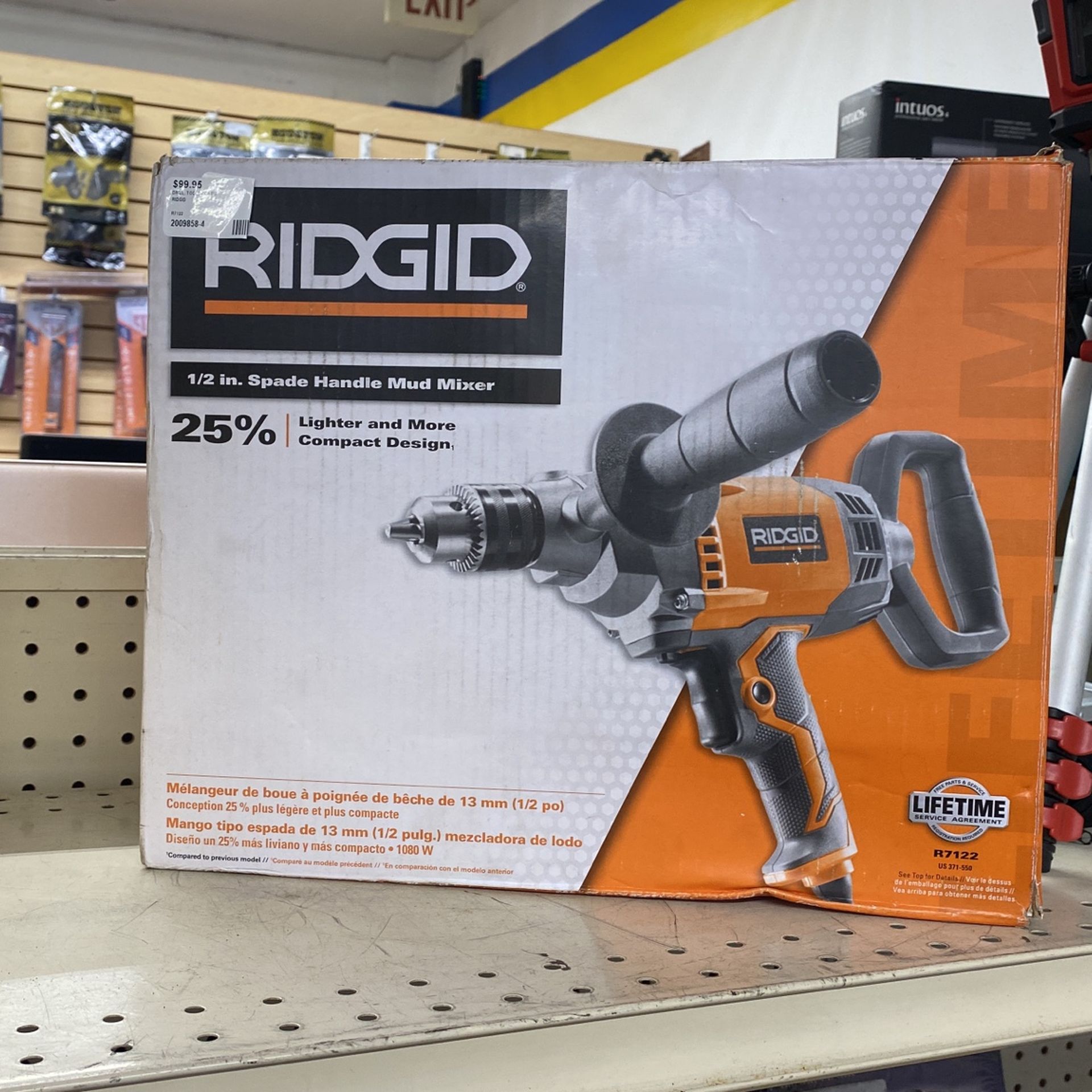 Rigid R7122, Mud Mixer Drill